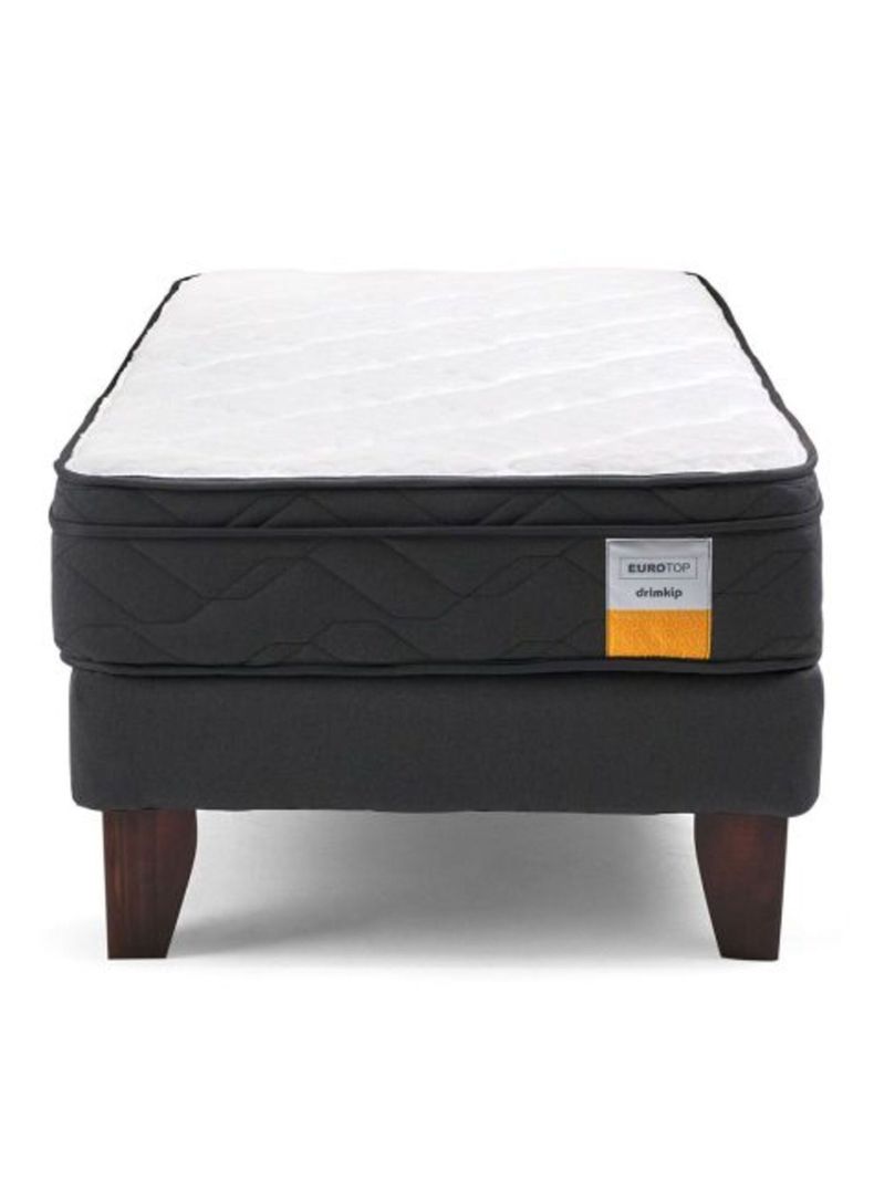 Cama Europea 1.5 Plazas Plus Base Normal-1
