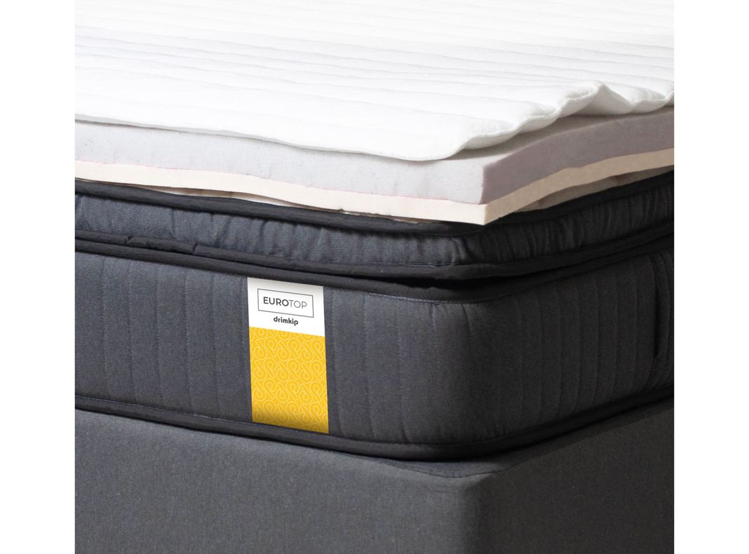 Topper 1 Plaza Plus Memory Foam-4