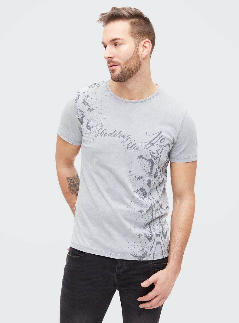 Polera Estampado Serpiente JJO