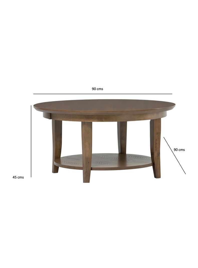 Mesa Jacoby Café 90 x 90 x 45 cm-1