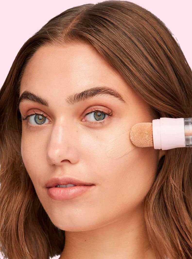 Base 4 en 1 Perfector Glow Medium 5.9 g-2