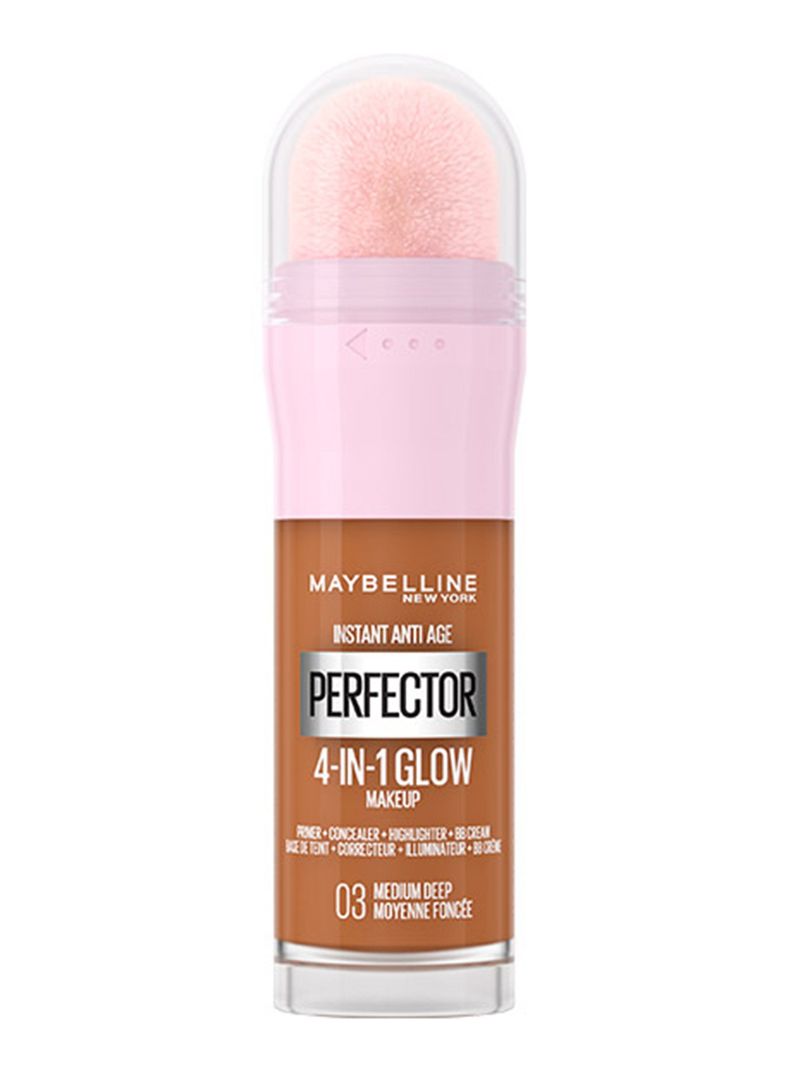 Base 4 en 1 Perfector Glow Mediu Deep 5.9 g-0