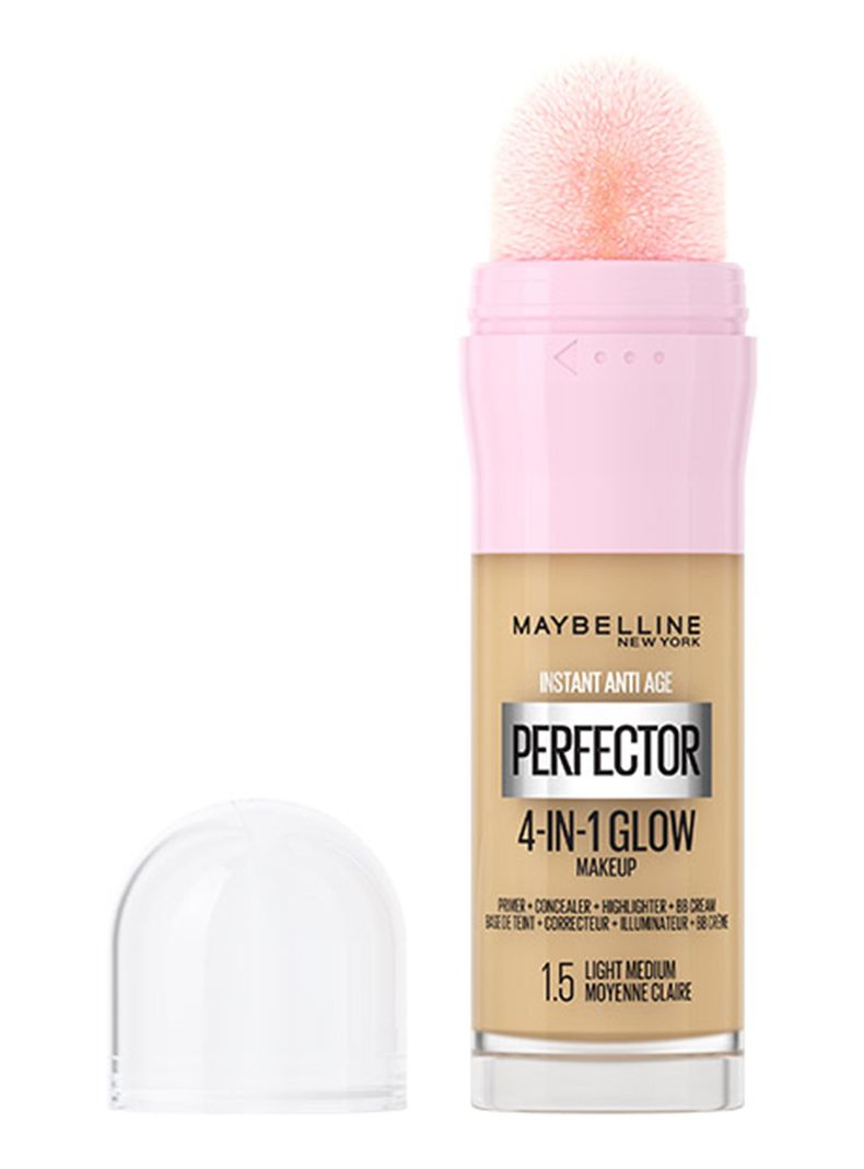 Base 4 en 1 Perfector Glow Light Medium 5.9 g-0