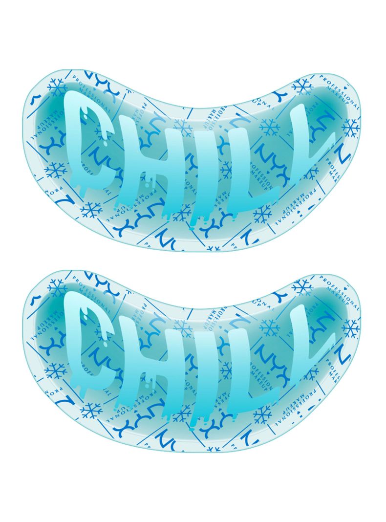 Parches Refrescantes para Ojos Reutilizables Face Freezie 2.2 g-1