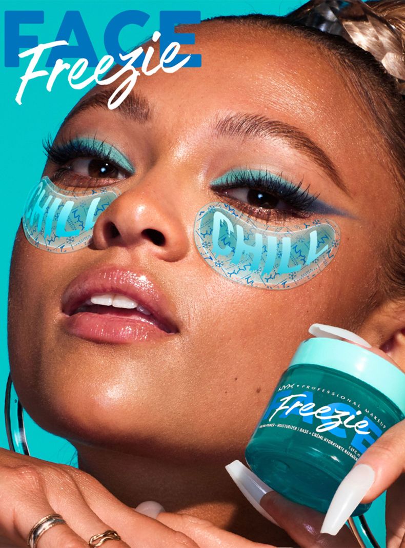 Parches Refrescantes para Ojos Reutilizables Face Freezie 2.2 g-2