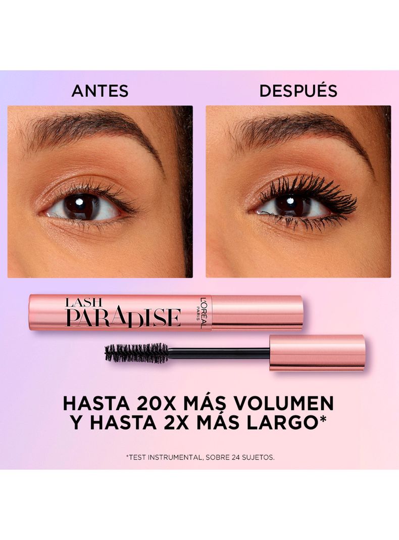 Máscara de Pestañas Lash Paradise Washable 6.4 ml-2