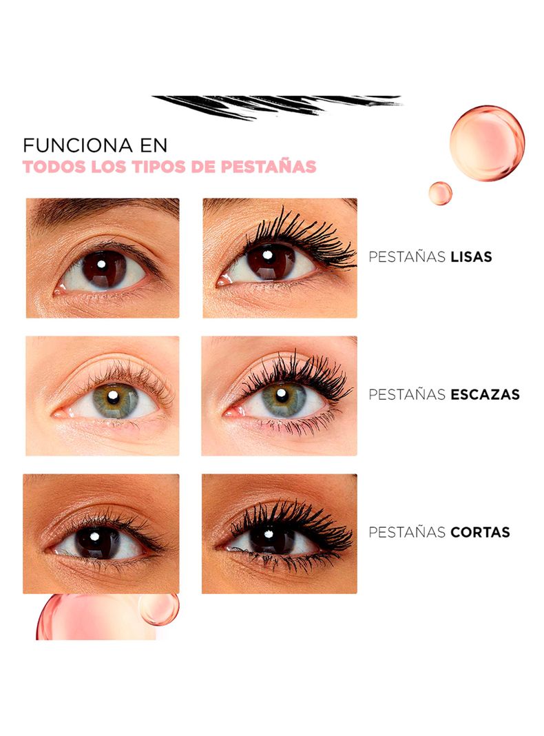 Máscara de Pestañas Lash Paradise Washable 6.4 ml-4