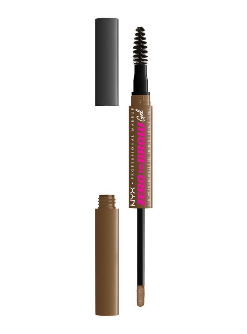 Gel de Cejas NYX Professional Makeup Zero To Brow Taupe 2 ml-0