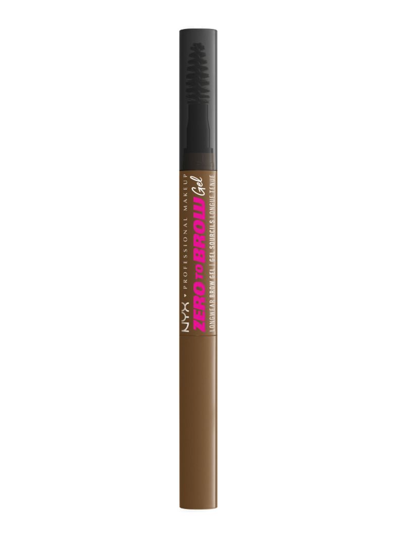 Gel de Cejas NYX Professional Makeup Zero To Brow Taupe 2 ml-2