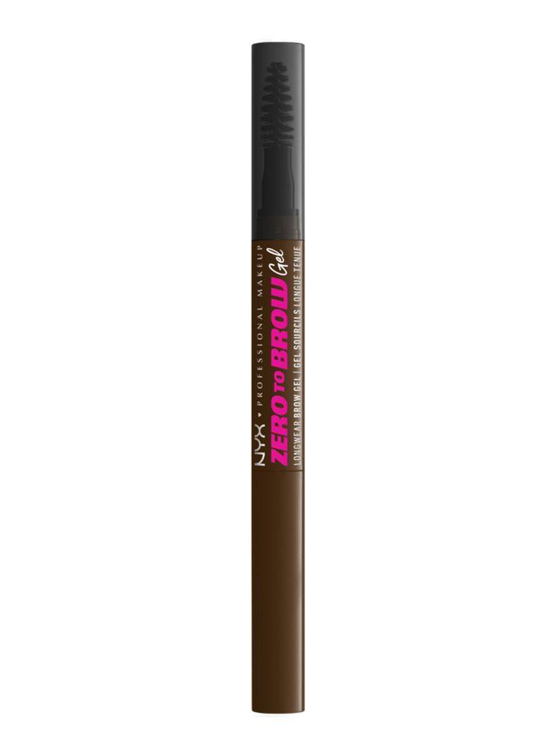 Gel de Cejas NYX Professional Makeup Zero To Brow Chocolate 2 ml-2