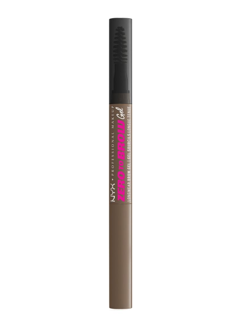 Gel de Cejas NYX Professional Makeup Zero To Brow Ash Brown 2 ml-2