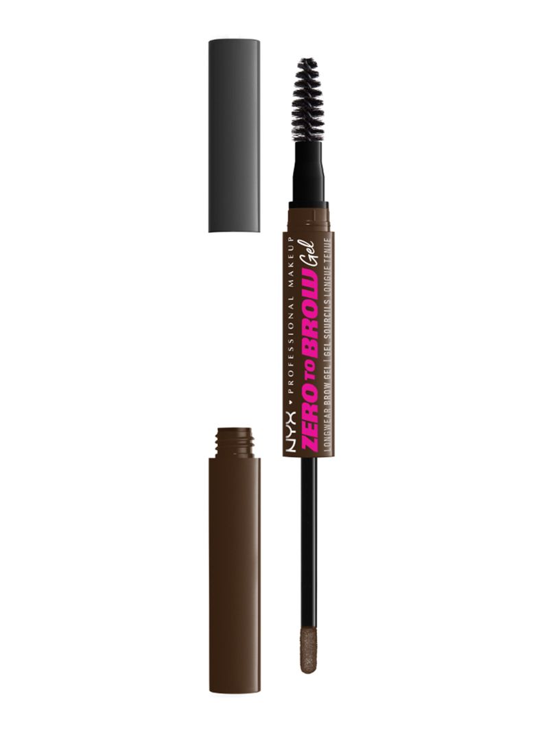 Gel de Cejas NYX Professional Makeup Zero To Brow Espresso 2 ml-0