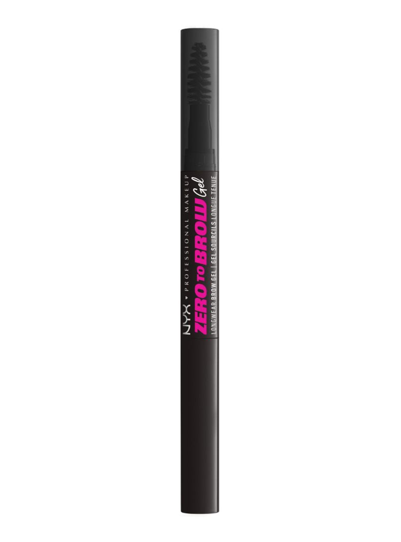 Gel de Cejas NYX Professional Makeup Zero To Brow Black 2 ml-2
