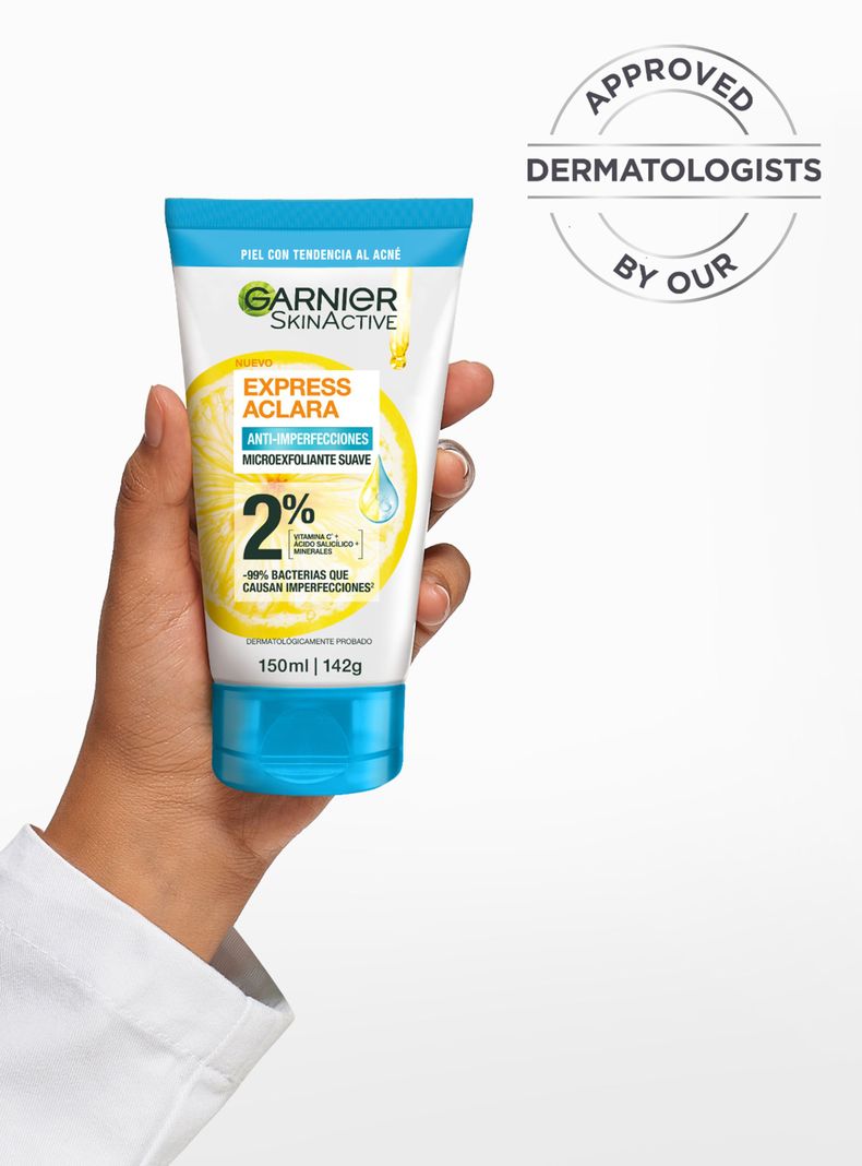 Limpiador Profundo Garnier Anti-Imperfecciones Express Aclara 150 ml-3