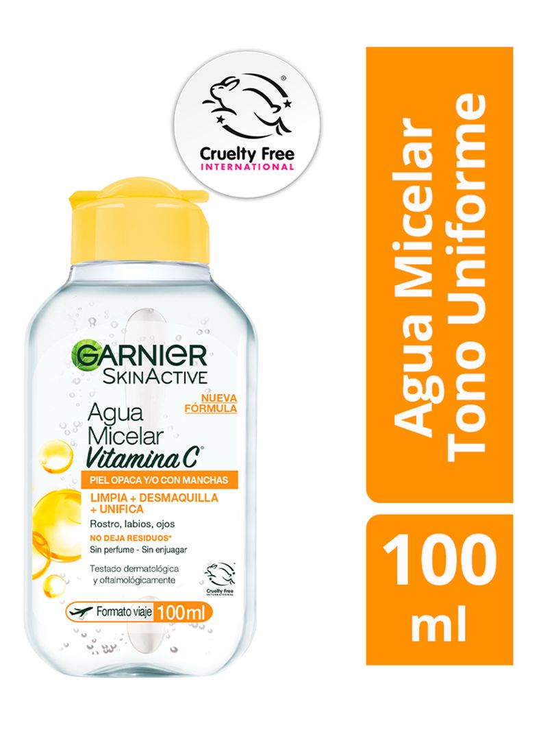 Agua Micelar Express Aclara Travel Size 100 Ml-0