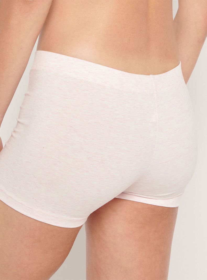 Pack 2 Pantaletas Algodón Estilo Short-4