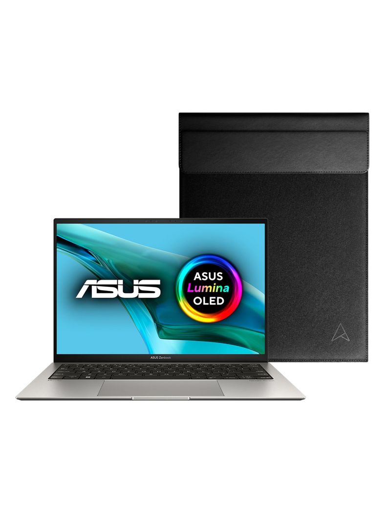 Notebook Zenbook S13 OLED UX5304 Intel Core i7 10 Núcleos 16GB RAM