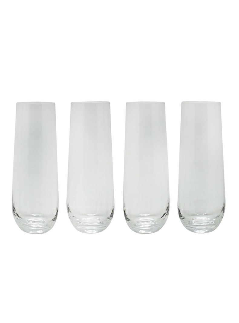 Set 4 Vasos Champagne 280 ml-0