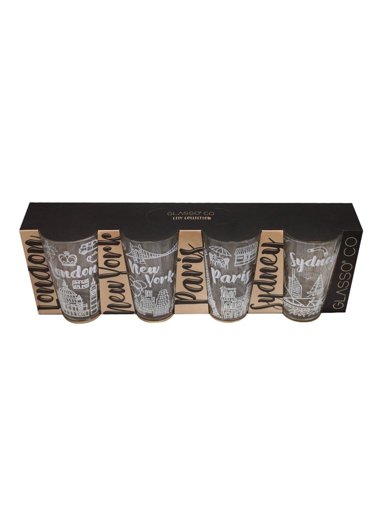 Set 4 Vasos City Collection 480 ml-2