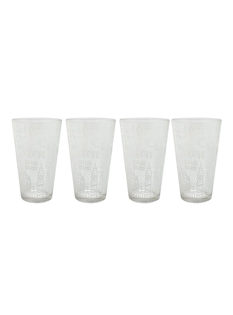 Set 4 Vasos City Collection 480 ml-0