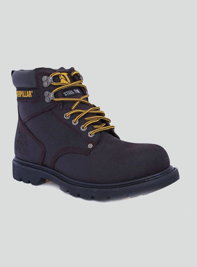 Botín Cuero Second Shift St Hombre Caterpillar - Main Image