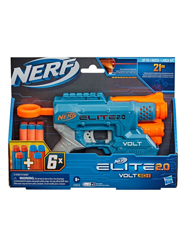 Lanzador Nerf Elite 2.0 Volt Sd1-2
