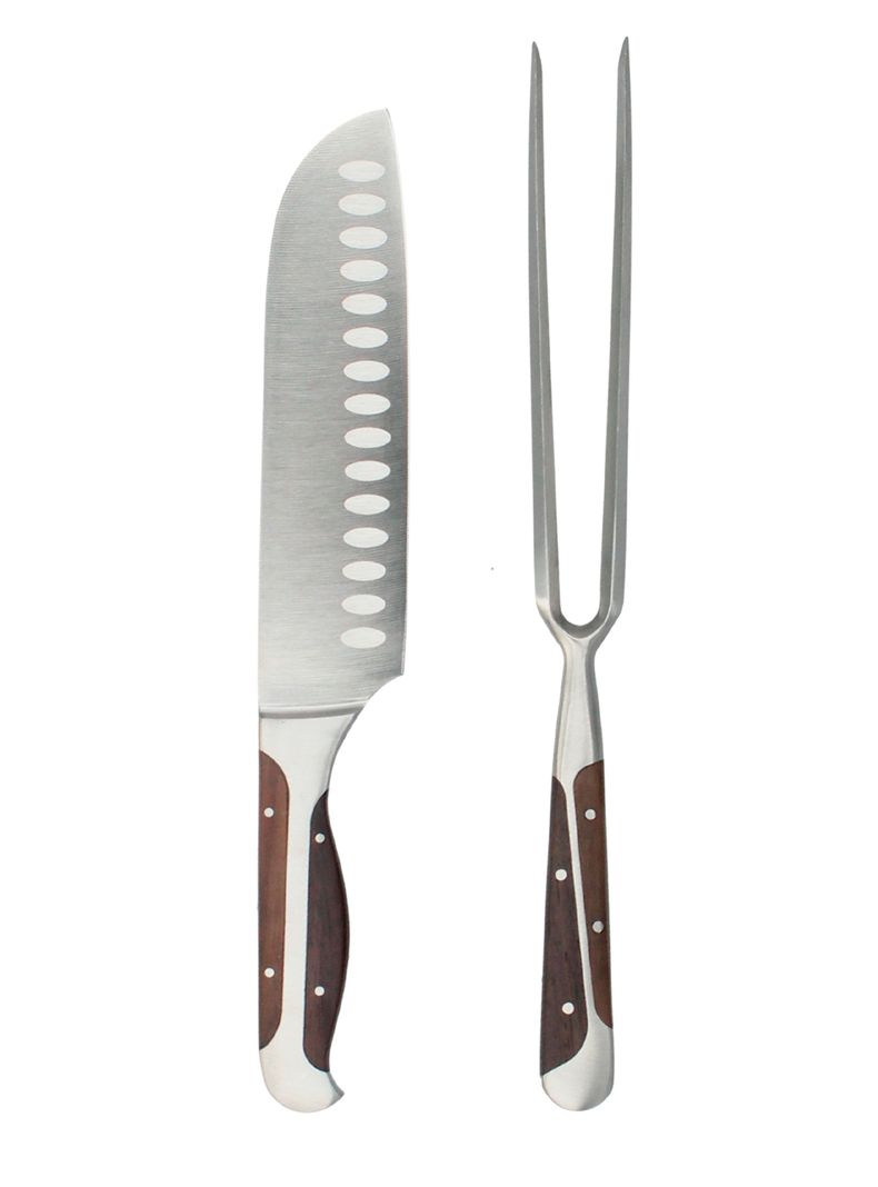 Set Tenedor + Cuchillo Master Series-1