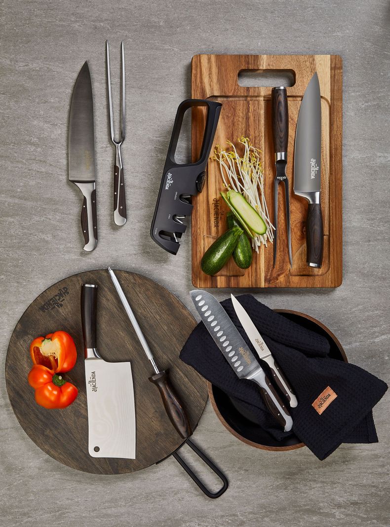 Set Tenedor + Cuchillo Master Series-3