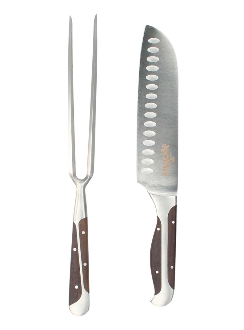 Set Tenedor + Cuchillo Master Series-0