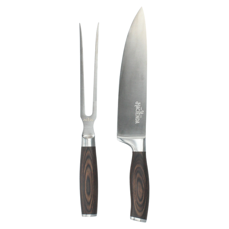Set Tenedor Parrilla + Cuchillo