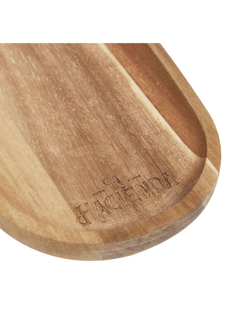 Plato Piqueo Acacia 33x12 cm-2