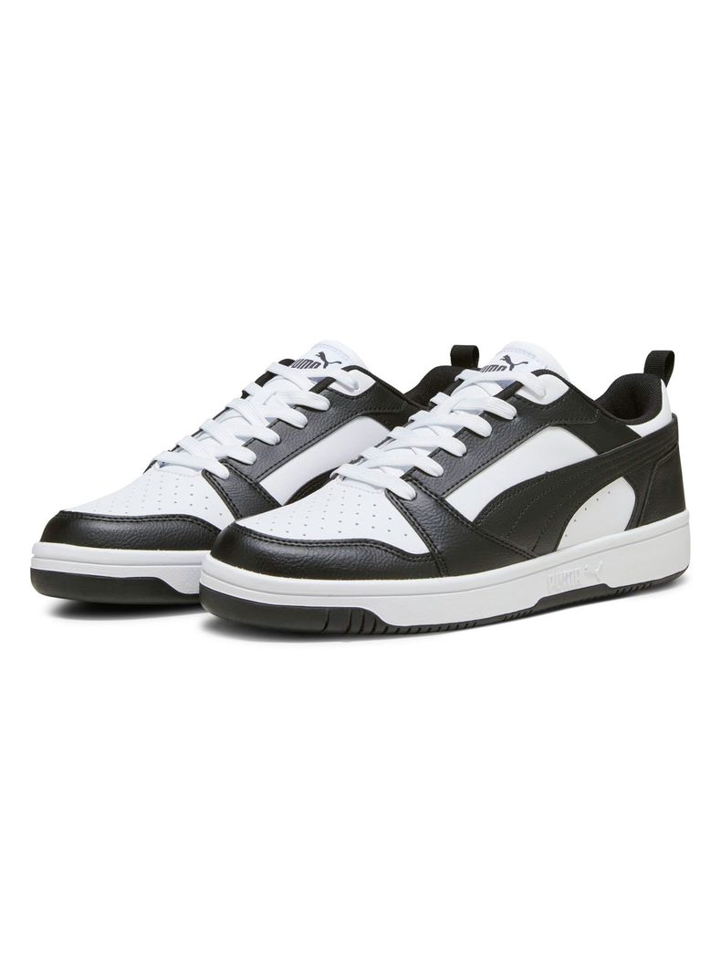 Zapatilla Urbana Black Rebound V6 Low Unisex-1