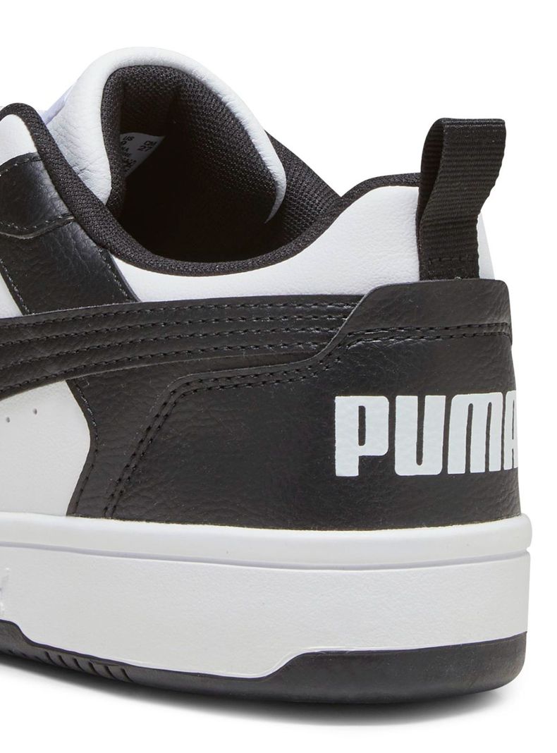 Zapatilla Urbana Black Rebound V6 Low Unisex-2
