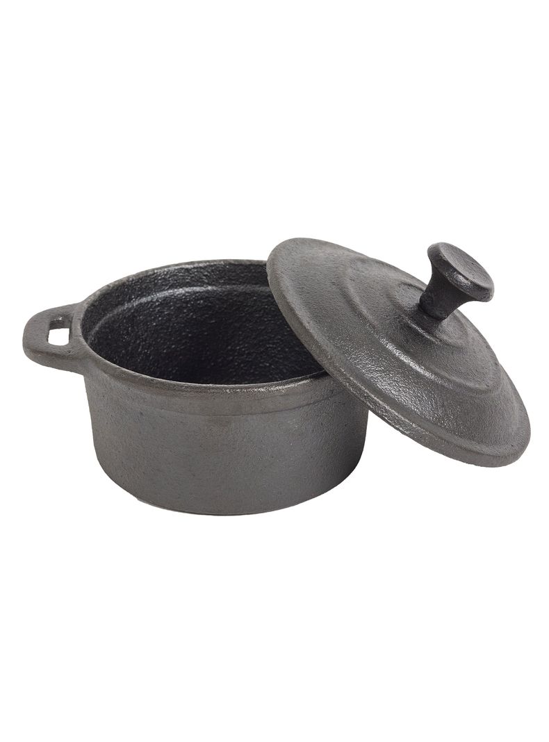 Ramekin con Asas Cast Iron 10x5.7 cm-1