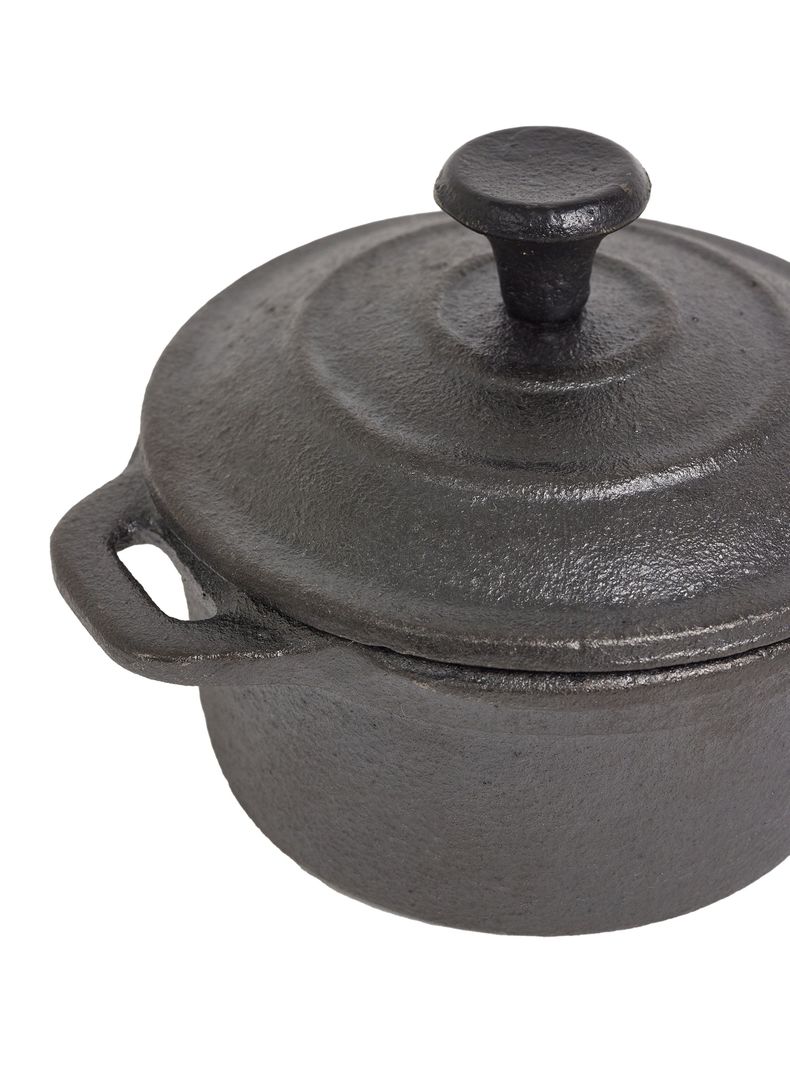 Ramekin con Asas Cast Iron 10x5.7 cm-2
