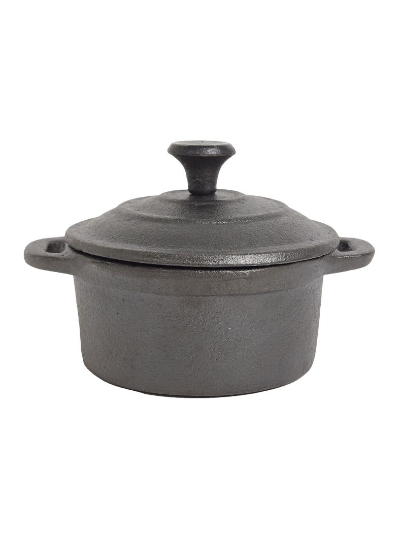 Ramekin con Asas Cast Iron 10x5.7 cm-0