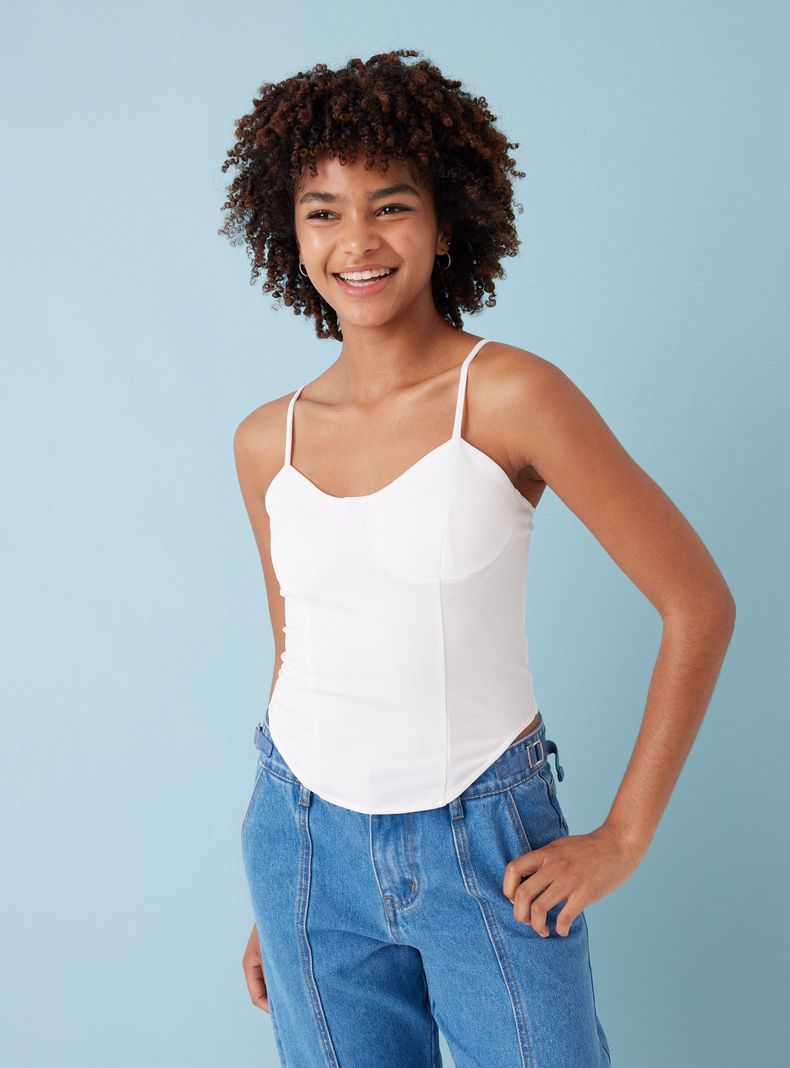 Polera Corset