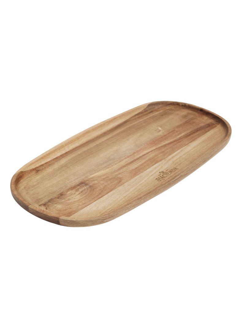 Plato Piqueo Acacia 41x21 cm-1