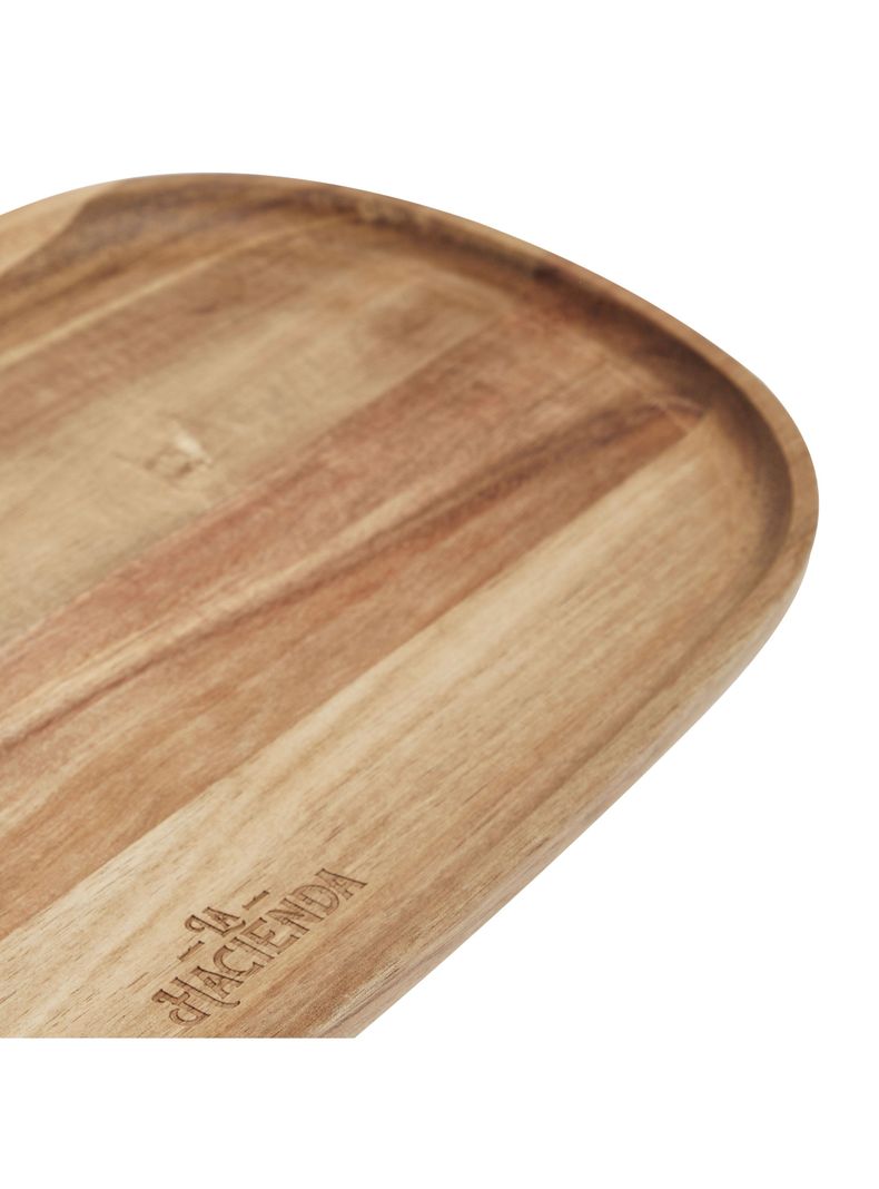 Plato Piqueo Acacia 41x21 cm-2