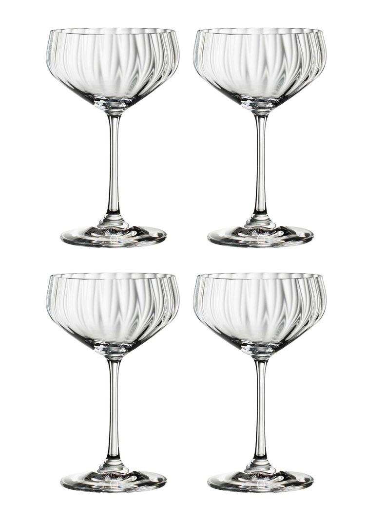 Set 4 Copas Lifestyle Coupette 310 ml-0