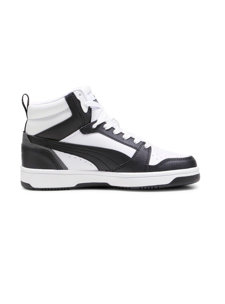 Zapatilla Urbana White Jr.Rebound V6 Mid Unisex-0