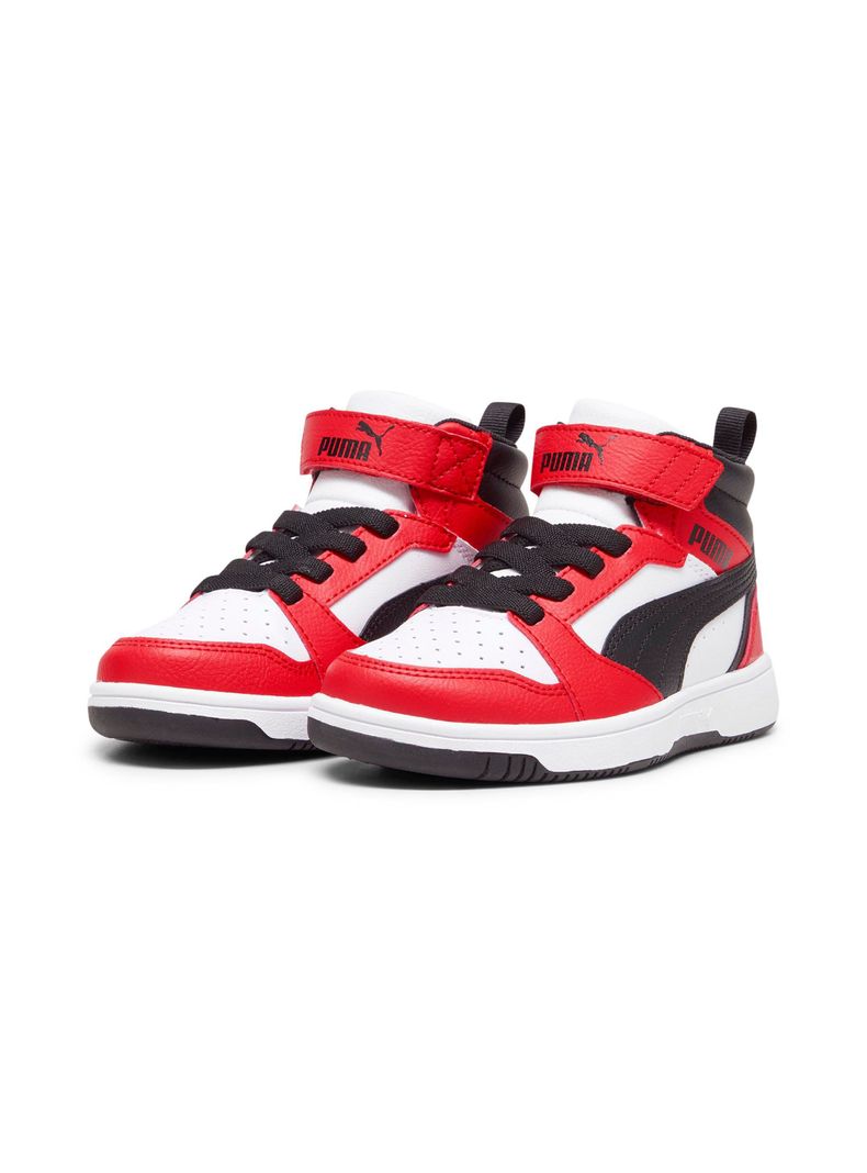 Zapatilla Urbana Velcro Red Rebound V6 Ac Unisex-1