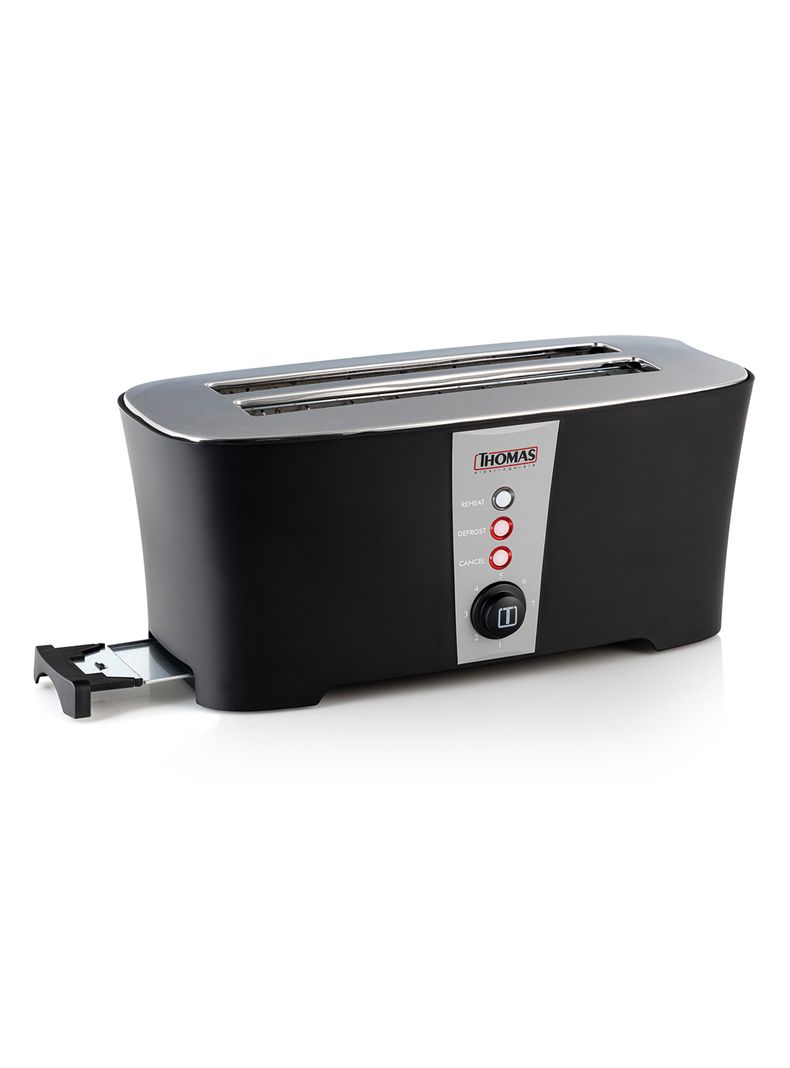 Tostador Eléctrico TH123 Negro-1