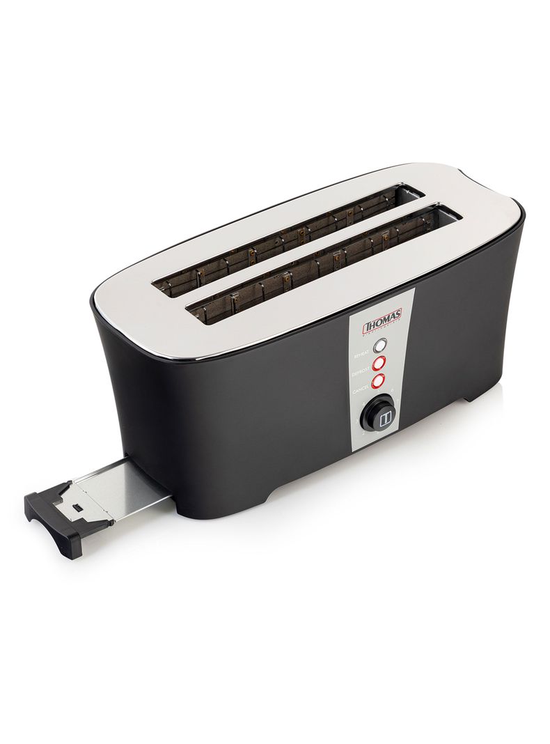 Tostador Eléctrico TH123 Negro-4
