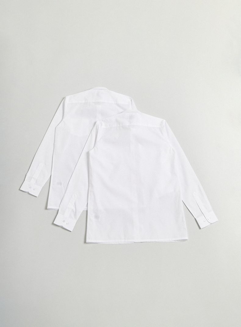 Bipack Camisa Blanca Talla 38-40-42-1
