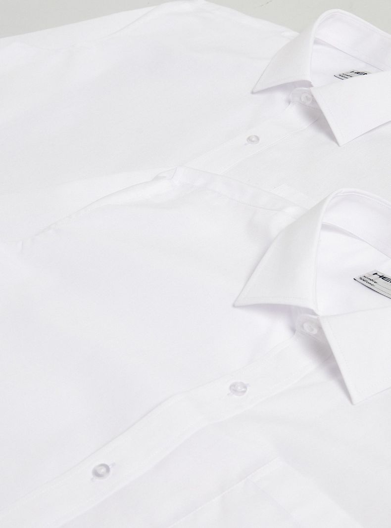 Bipack Camisa Blanca Talla 38-40-42-2