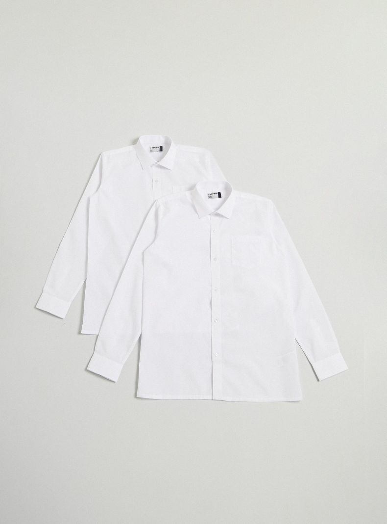 Bipack Camisa Blanca Talla 38-40-42-0