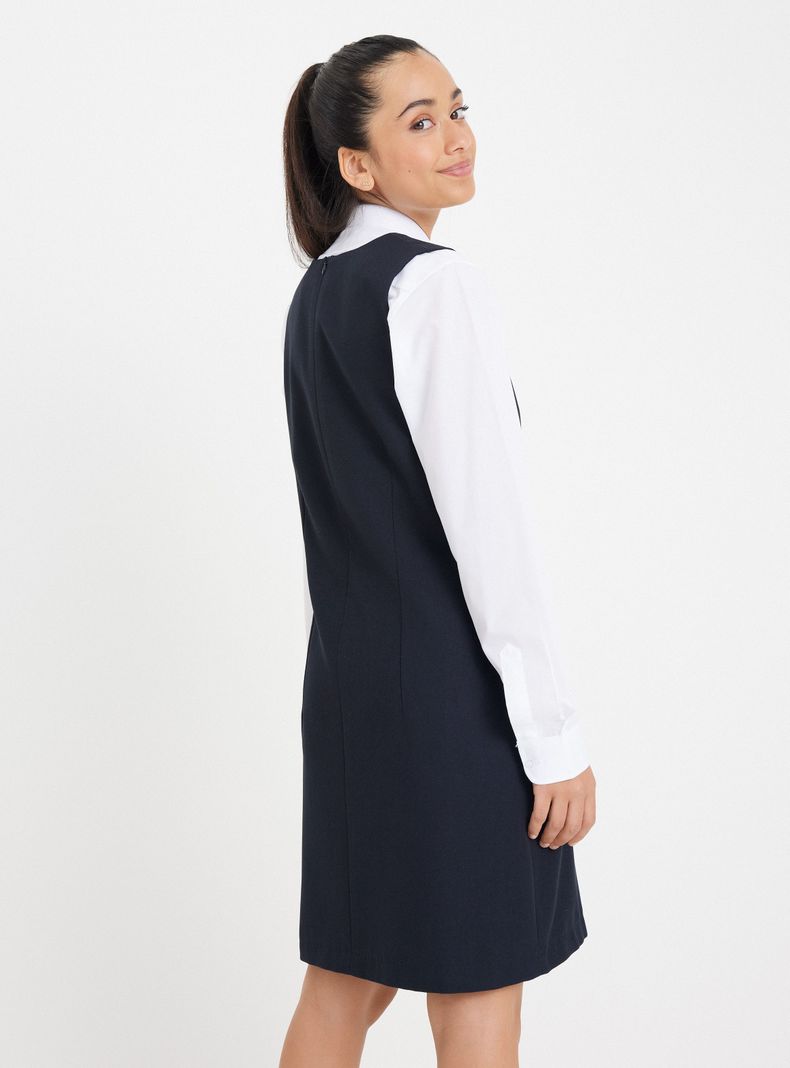 Jumper Azul Talla 10 A 16-1