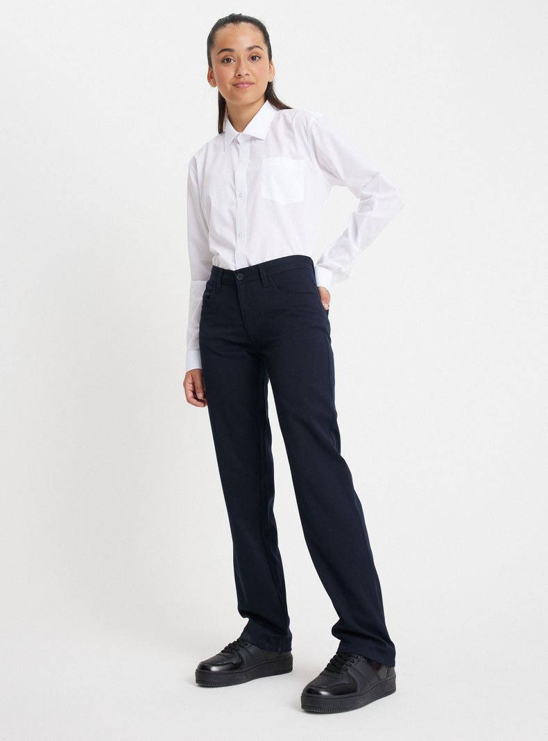 Pantalón Spandex Azul Marino Niña Talla 10 A 16-3