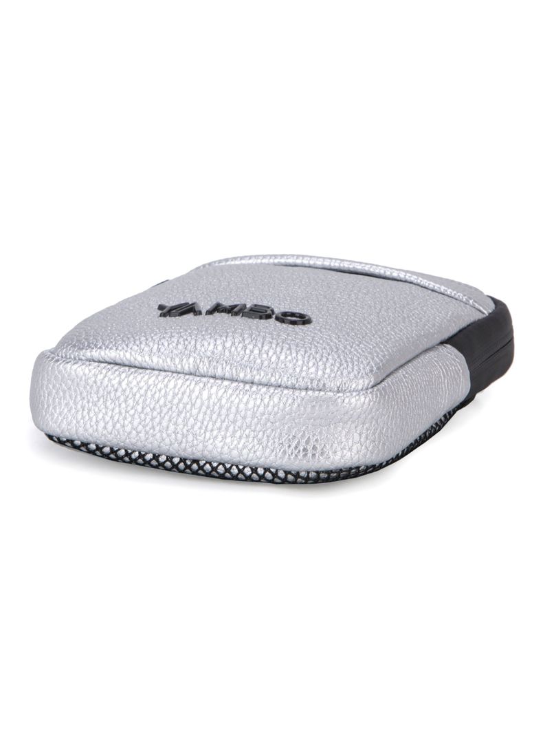 Cartera Phone Bag Silver-3